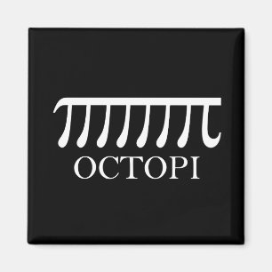 Octopi - Lättbuk (I) Magnet