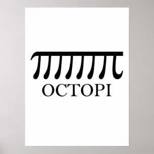 Octopi - Lättbuk (I) Poster