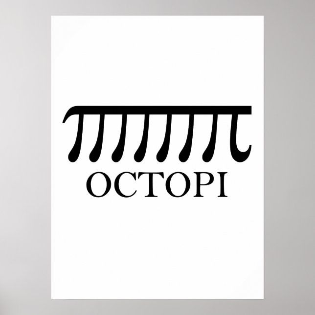 Octopi - Lättbuk (I) Poster (Framsidan)