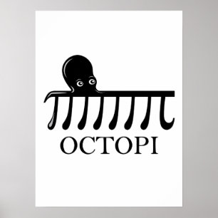 Octopi - Lättbuk (I) Poster