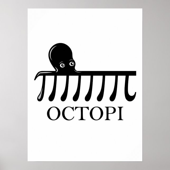 Octopi - Lättbuk (I) Poster (Framsidan)