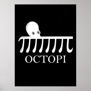 Octopi - Lättbuk (I) Poster