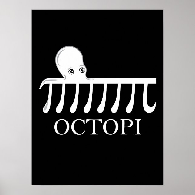 Octopi - Lättbuk (I) Poster (Framsidan)