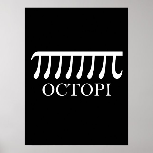 Octopi - Lättbuk (I) Poster (Framsidan)