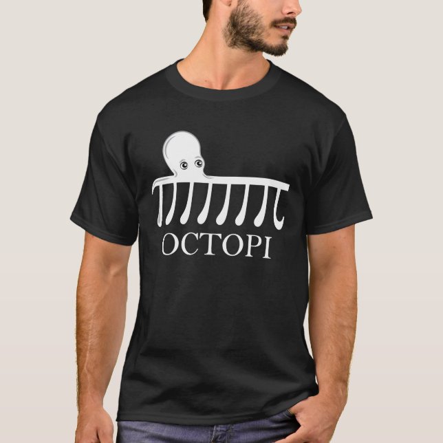 Octopi - Lättbuk (I) T Shirt (Framsida)