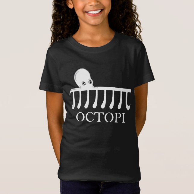 Octopi - Lättbuk (I) T Shirt (Framsida)