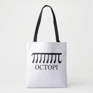 Octopi - Lättbuk (I) Tygkasse