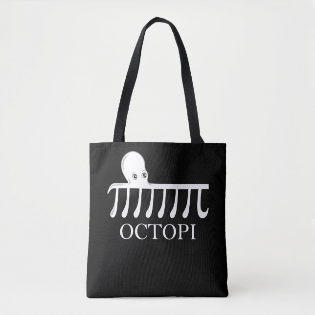 Octopi - Lättbuk (I) Tygkasse (Framsida)