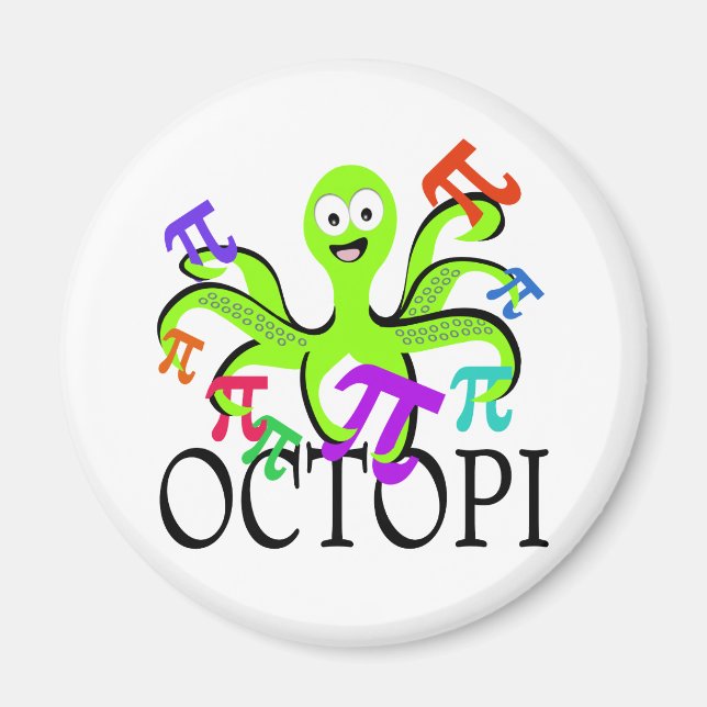 Octopi Magnet (Framsidan)