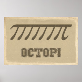 Octopi - Math Poster