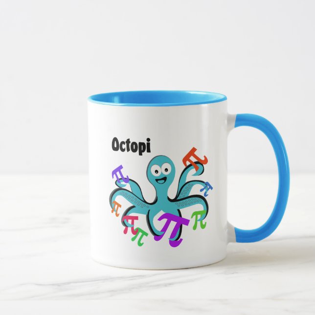 Octopi Mugg (Höger)