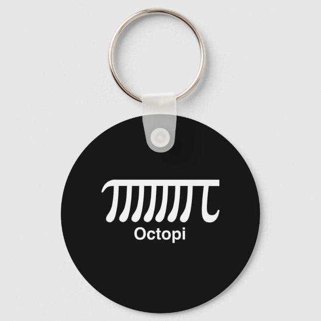 Octopi Nyckelring (Framsida)
