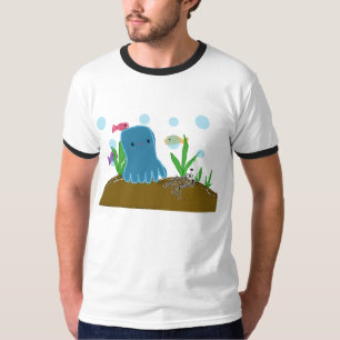 Octopi plaskar tee