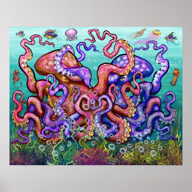 Octopi Poster (Framsidan)