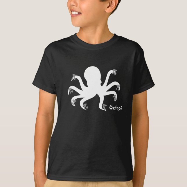 Octopi T-shirt (Framsida)