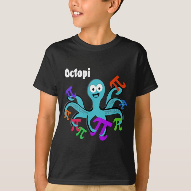 Octopi T Shirt (Framsida)