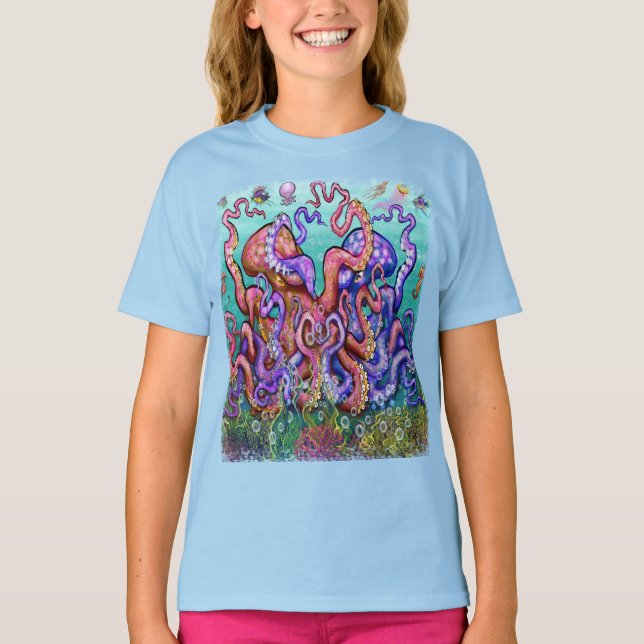 Octopi T-Shirt (Framsida)