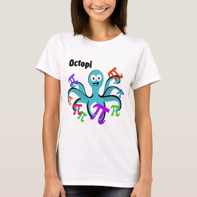 Octopi T-shirt (Framsida)