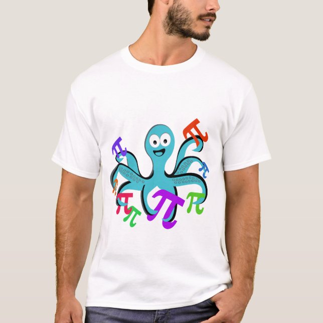 Octopi T Shirt (Framsida)
