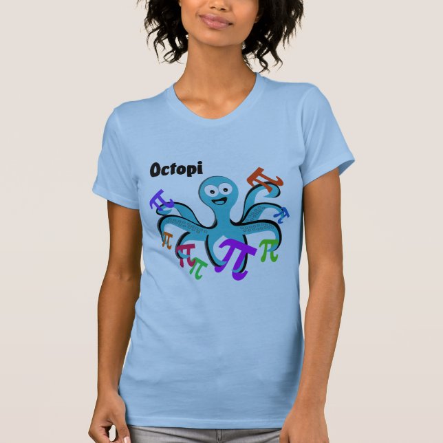 Octopi T-shirt (Framsida)