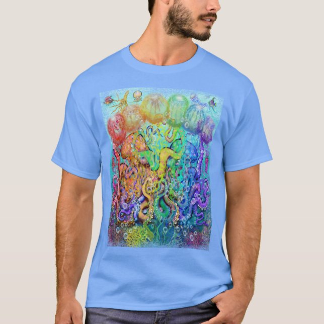 Octopi T-Shirt (Framsida)