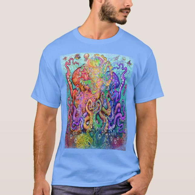 Octopi T-Shirt (Framsida)