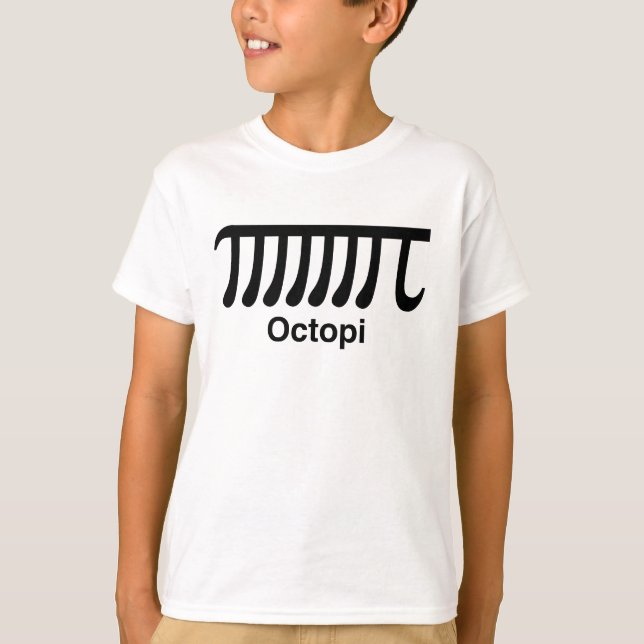 Octopi T Shirt (Framsida)
