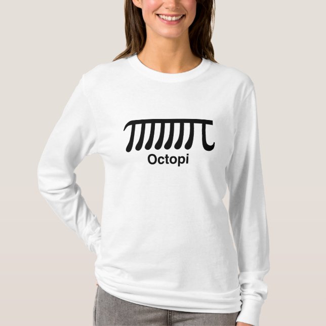 Octopi T-shirt (Framsida)