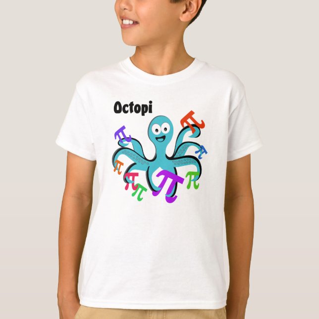 Octopi T-shirt (Framsida)