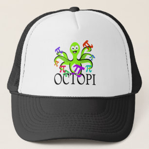 Octopi Truckerkeps
