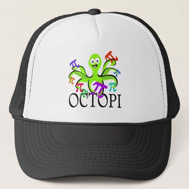 Octopi Truckerkeps (Framsida)