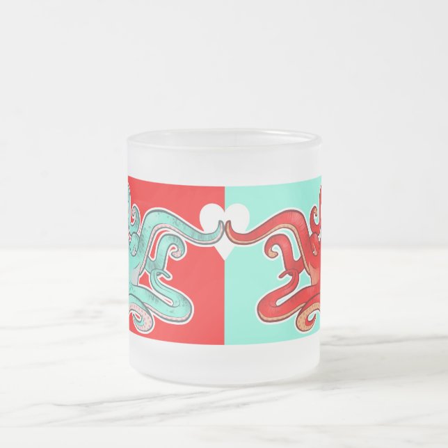 Octopiattraktion Frostad Glasmugg (Center)