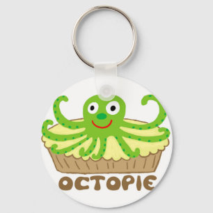 octopiekeychain nyckelring