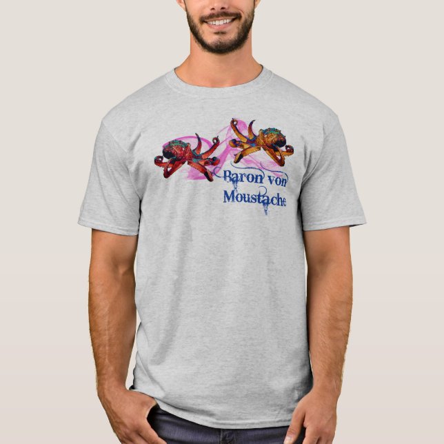 Octopii T-shirt (Framsida)
