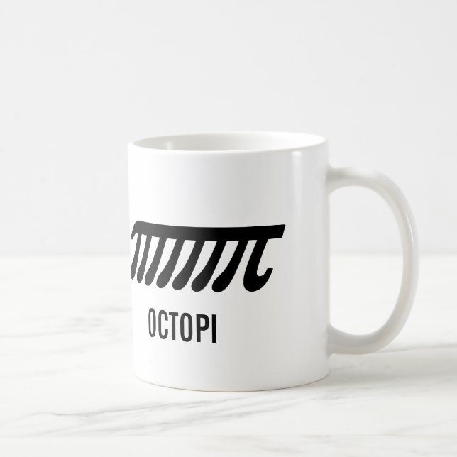 Octopikaffemugg Kaffemugg (Höger)