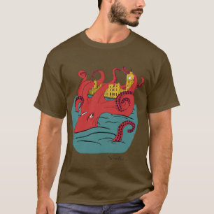 Octopiparlament T Shirt