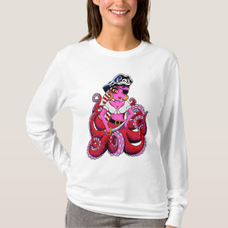 Octopirate utslagsplats tee shirt