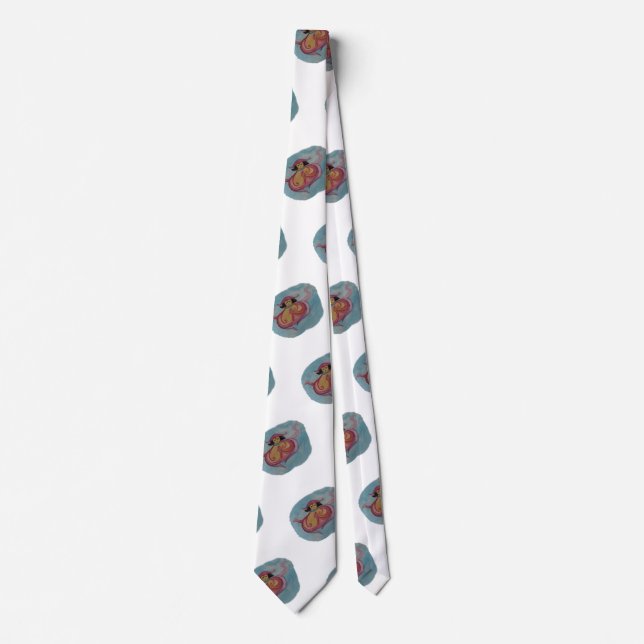 Octopodia Meditate Tie Slips (Framsida)
