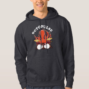 Octopulse Octopus Drummer Hoodie