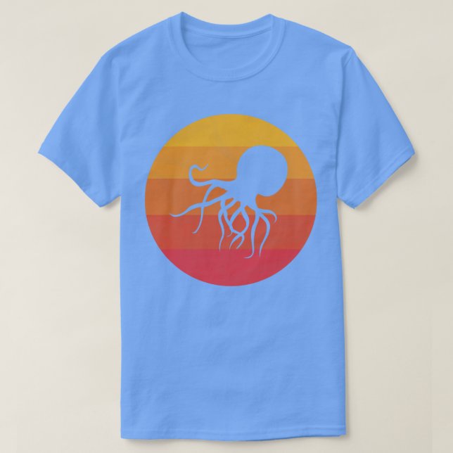 Octopus 1 t shirt (Design framsida)
