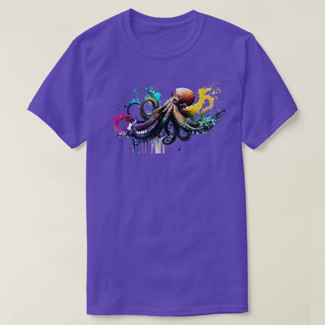 Octopus 1 t shirt (Design framsida)