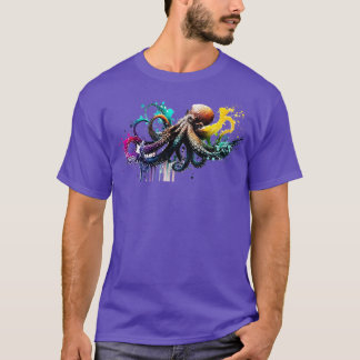Octopus 1 t shirt