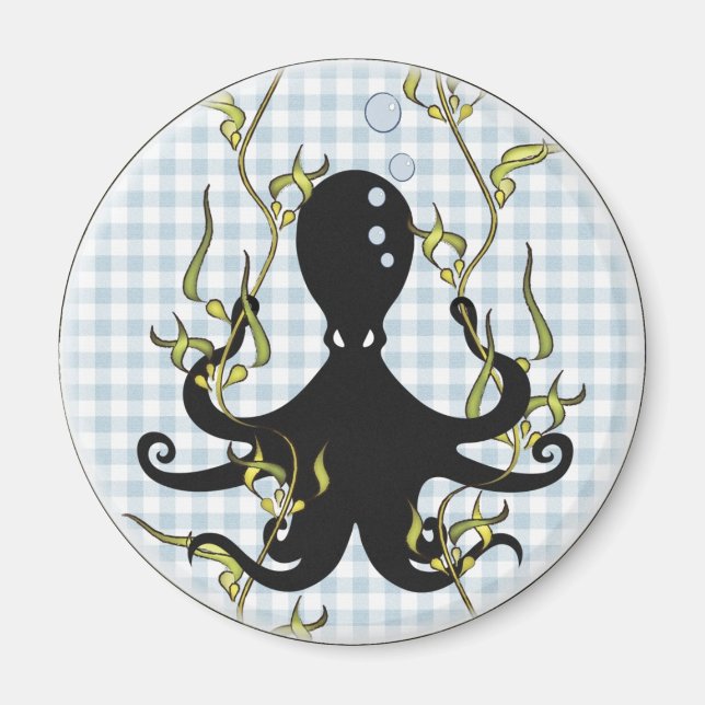 Octopus 2'25'-magnet magnet (Framsidan)