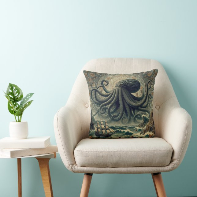 Octopus 3 kudde (Stol)