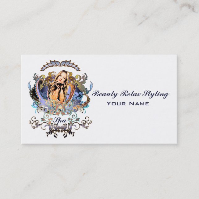 Octopus - Affärskort Visitkort (Framsida)