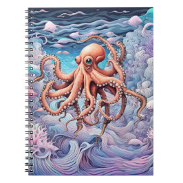Octopus Anteckningsbok