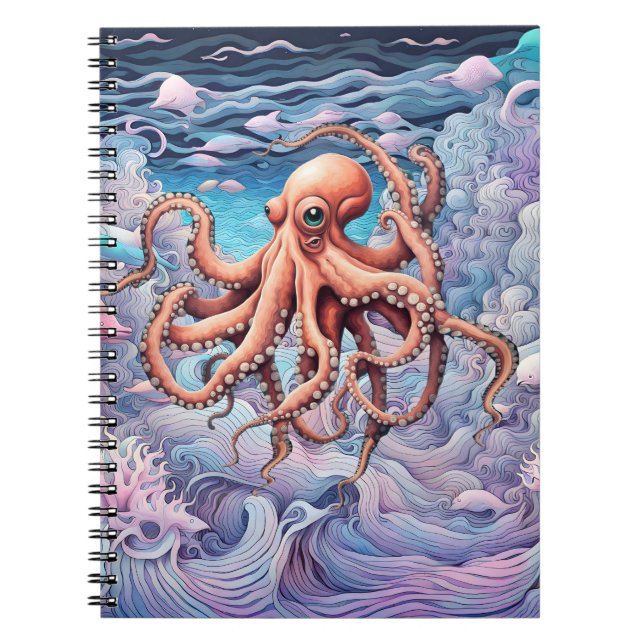 Octopus Anteckningsbok (Framsidan)