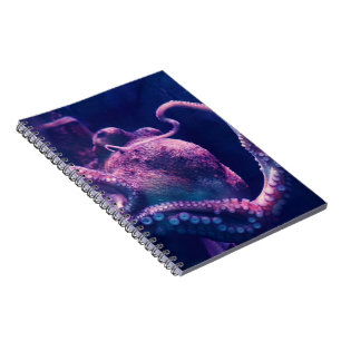 Octopus Anteckningsbok