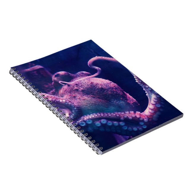 Octopus Anteckningsbok (Högra Sidan)