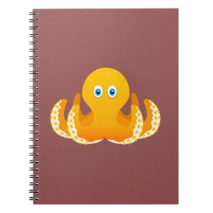 Octopus Anteckningsbok